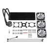 All-in-one-vloeistofkoeler Sharkoon S90 RGB