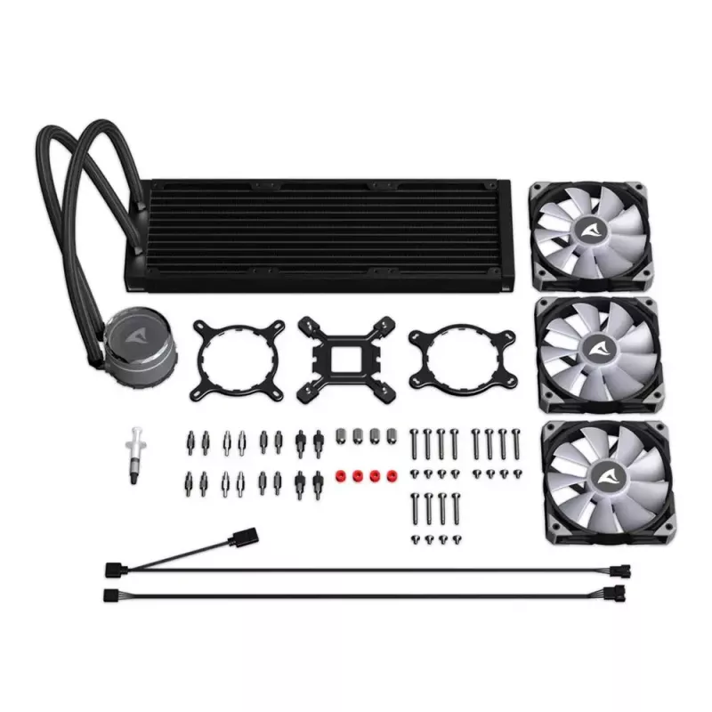 All-in-one-vloeistofkoeler Sharkoon S90 RGB