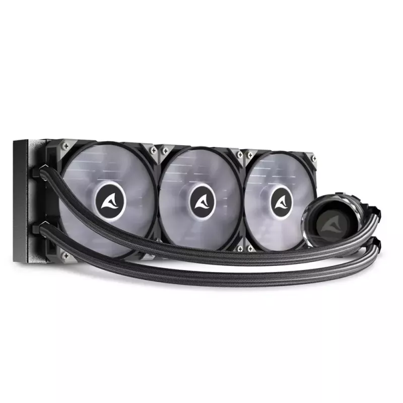 All-in-one-vloeistofkoeler Sharkoon S90 RGB