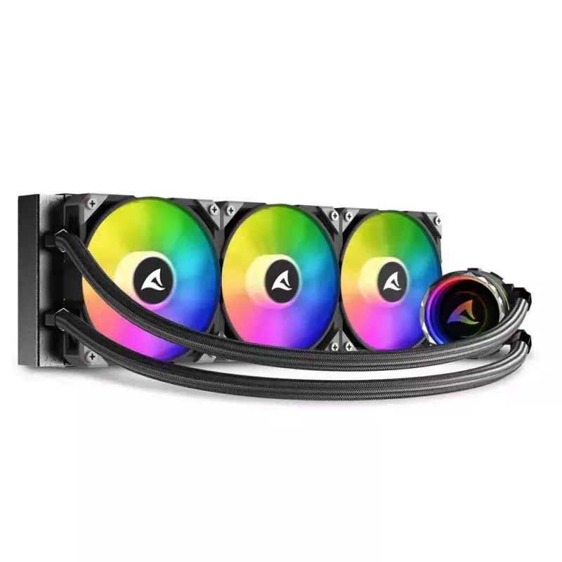 All-in-one-vloeistofkoeler Sharkoon S90 RGB