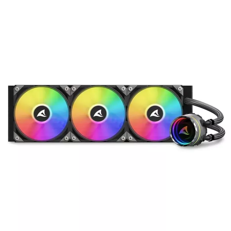 All-in-one-vloeistofkoeler Sharkoon S90 RGB