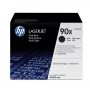 HP 90X 2-pack hoge capaciteit zwart originele LaserJet-tonercartridges