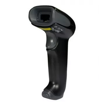HONEYWELL barcodescanner Voyager 1250g USB-kit – bevat zwarte scanner 1250g, spiraalvormige USB Type-A-kabel 3 m en documentatie
