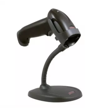 HONEYWELL barcodescanner Voyager 1250g USB-kit – bevat zwarte scanner 1250g, spiraalvormige USB Type-A-kabel 3 m en documentatie