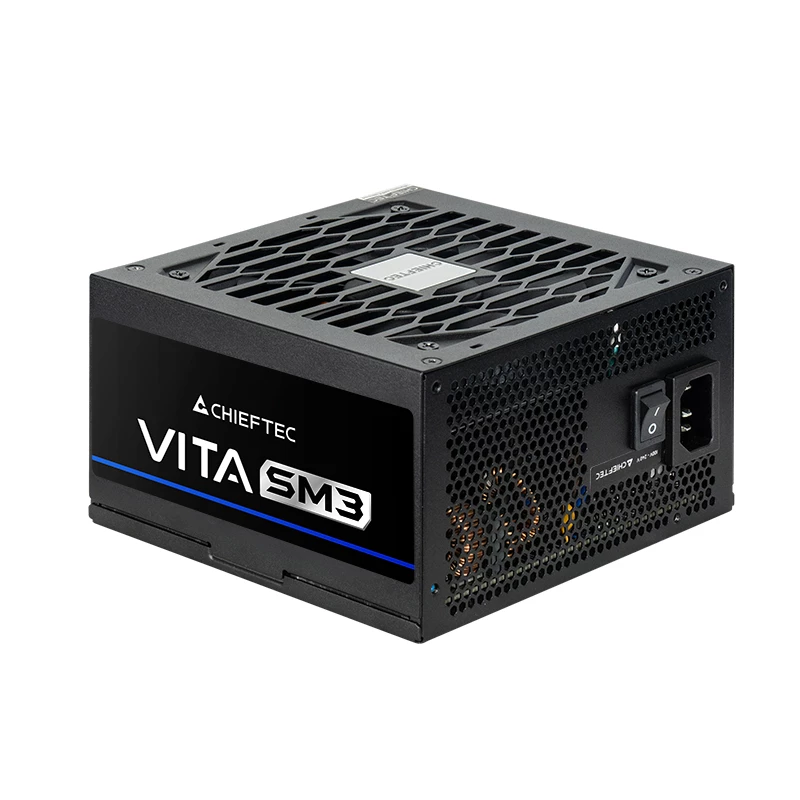 Chieftec Vita BPX-750-C pc-voeding 750 W 20+4-pin-ATX ATX zwart