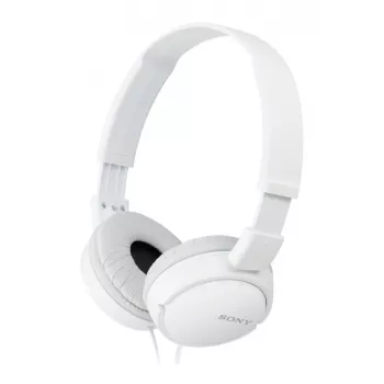 Sony MDR-ZX110, bedraad, 12 - 22000 Hz, muziek, 120 g, koptelefoon, wit