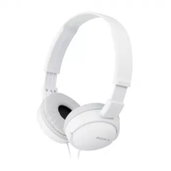Sony MDR-ZX110, bedraad, 12 - 22000 Hz, muziek, 120 g, koptelefoon, wit
