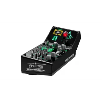 Joystick Thrustmaster VIPER Panel zwart USB met stuwstofregelhendel pc