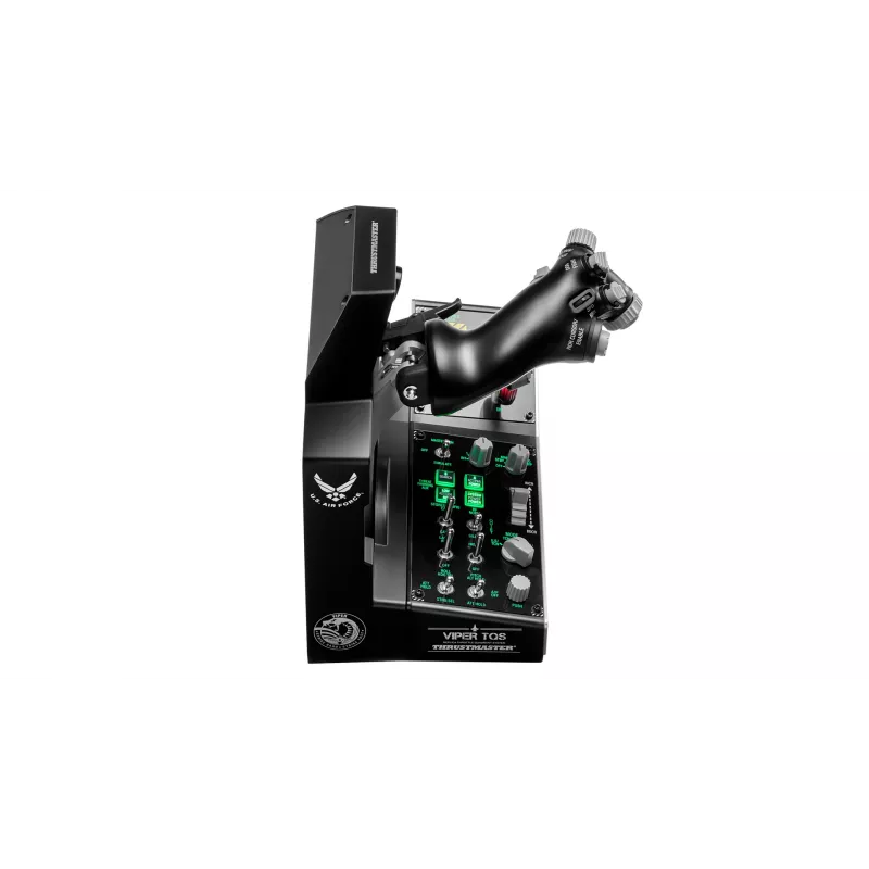 Thrustmaster VIPER TQS MISSION PACK zwart USB joystick + stuwhendel pc