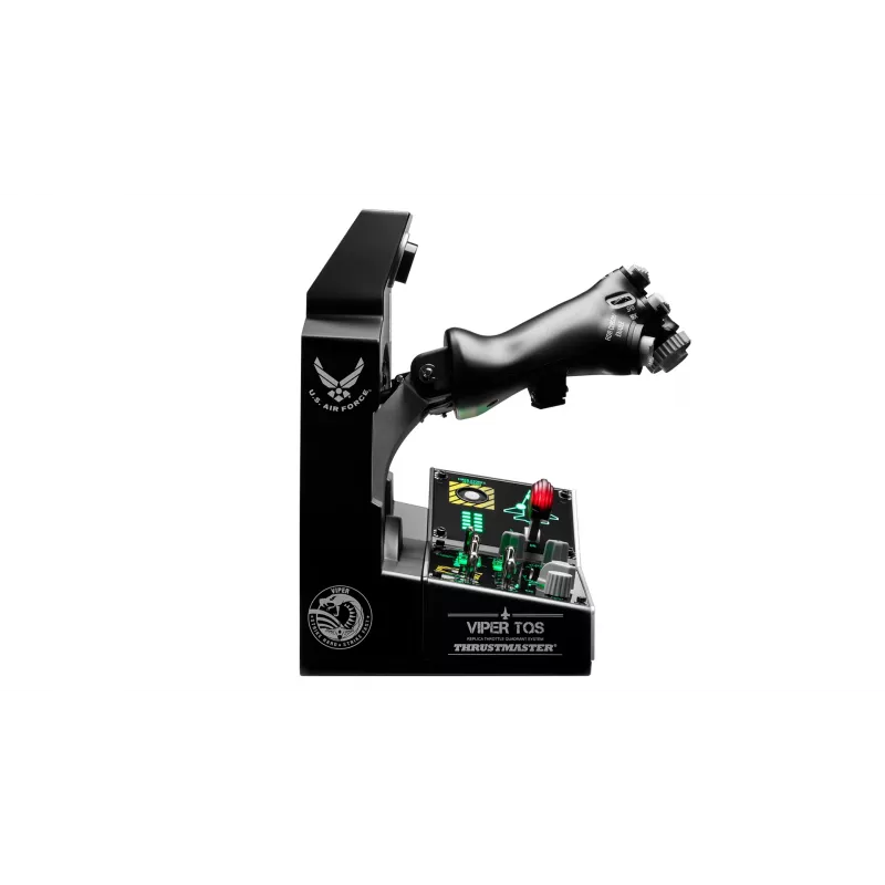 Thrustmaster VIPER TQS MISSION PACK zwart USB joystick + stuwhendel pc