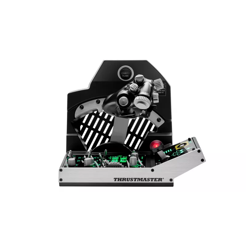 Thrustmaster VIPER TQS MISSION PACK zwart USB joystick + stuwhendel pc