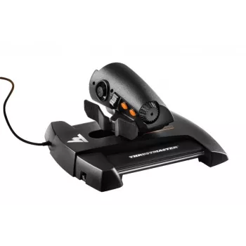 Thrustmaster TWCS Throttle zwart USB joystick analoog pc