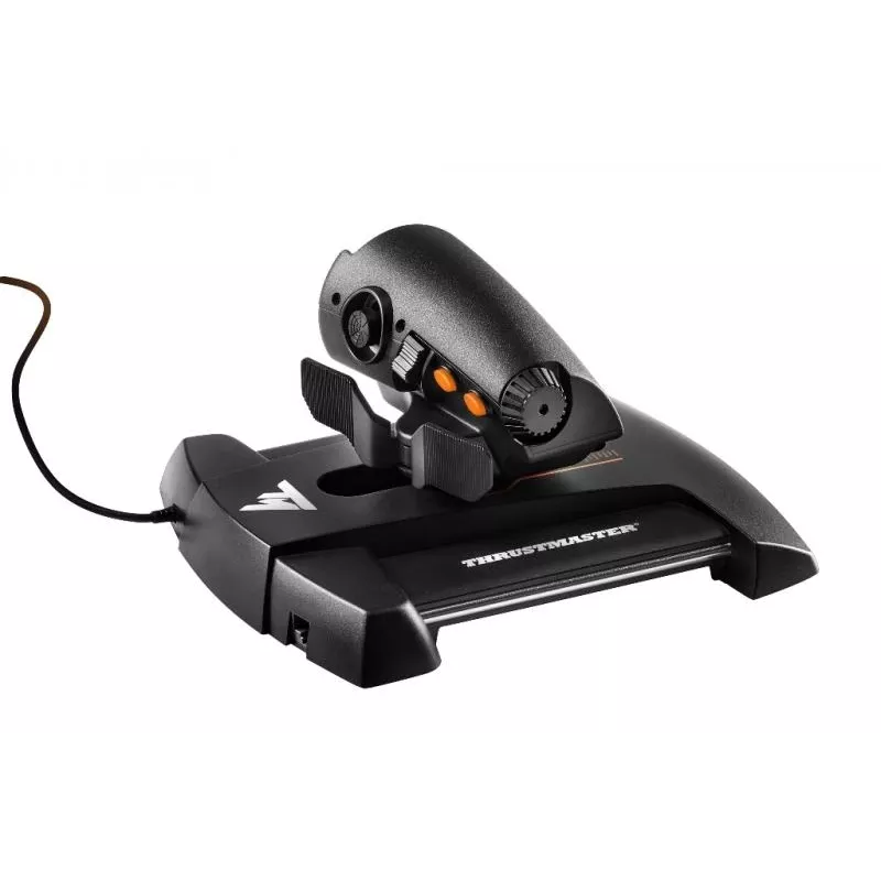 Thrustmaster TWCS Throttle zwart USB joystick analoog pc