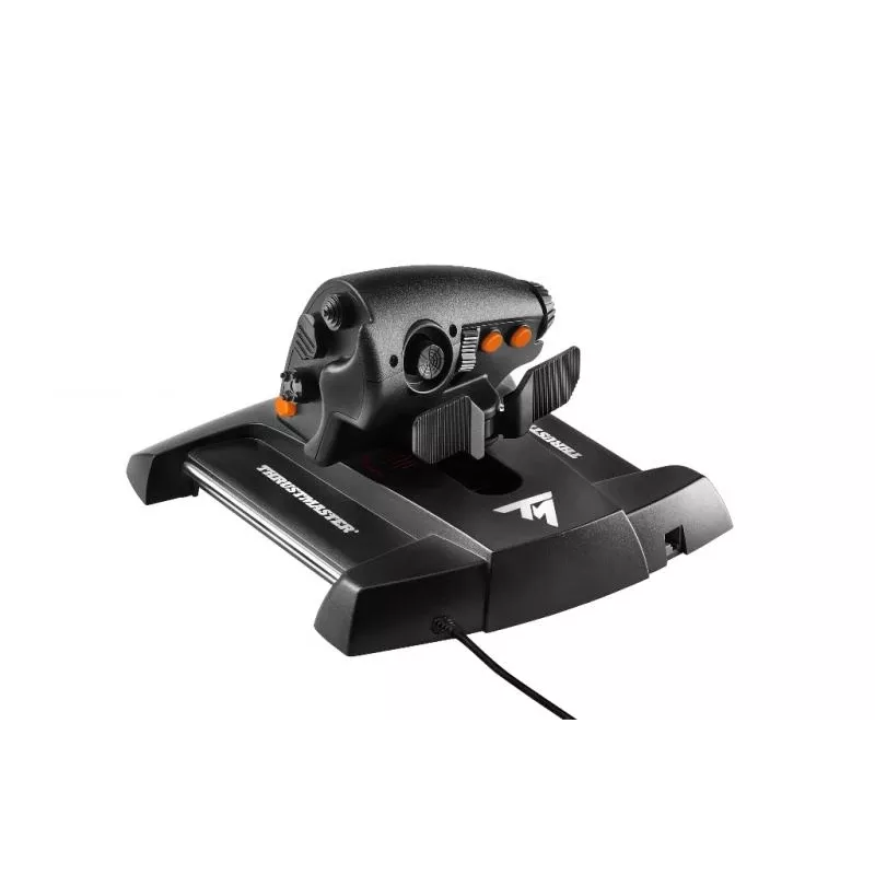 Thrustmaster TWCS Throttle zwart USB joystick analoog pc