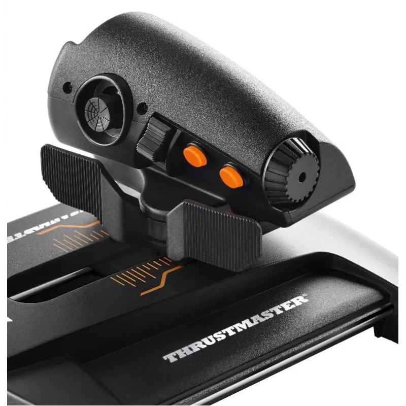 Thrustmaster TWCS Throttle zwart USB joystick analoog pc
