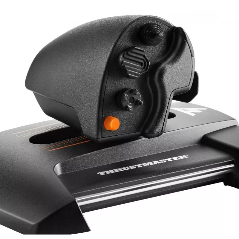 Thrustmaster TWCS Throttle zwart USB joystick analoog pc