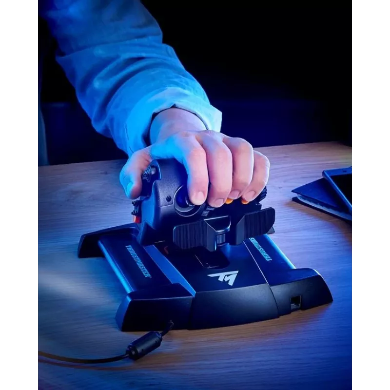 Thrustmaster TWCS Throttle zwart USB joystick analoog pc