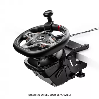 Thrustmaster SimTask Steering Kit, racing wheel mount en draaibare stuurknop voor simulaties van zware voertuigen, compatibel met stuurwielen T128 en T248