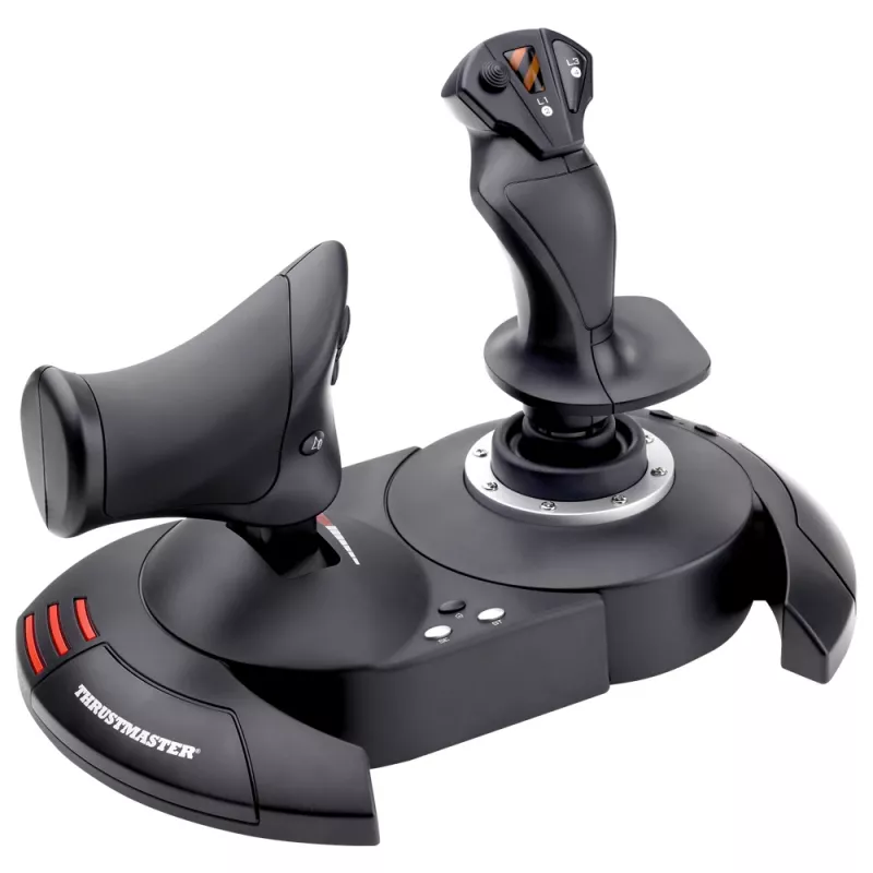 Thrustmaster T.Flight Hotas X zwart USB flight sim pc