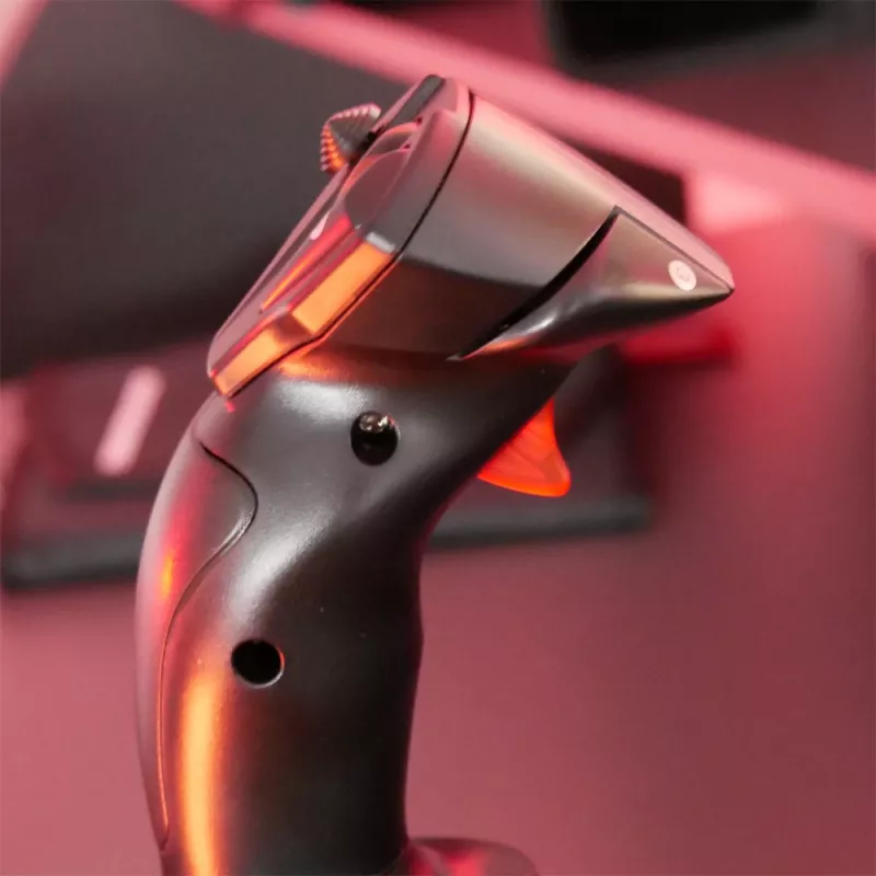 Thrustmaster T.Flight Hotas X zwart USB flight sim pc
