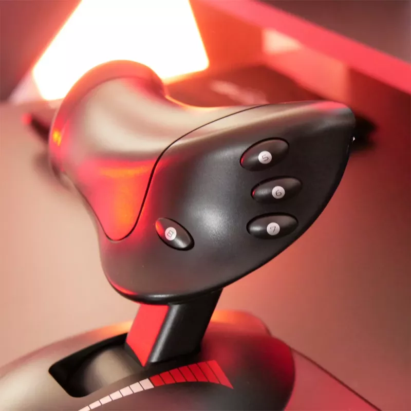 Thrustmaster T.Flight Hotas X zwart USB flight sim pc