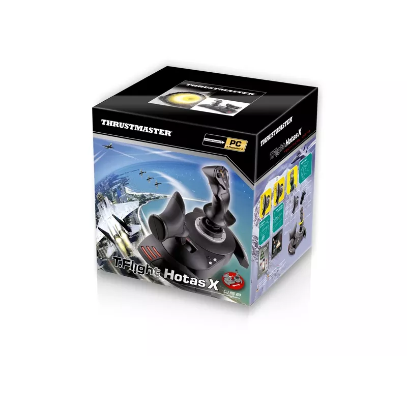 Thrustmaster T.Flight Hotas X zwart USB flight sim pc