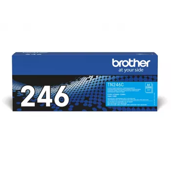 Tonercartridge Brother TN-246C 2500 pagina's cyaan