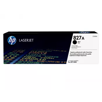HP 827A zwart originele LaserJet-tonercartridge, 29500 pagina's, zwart, 1 stuk
