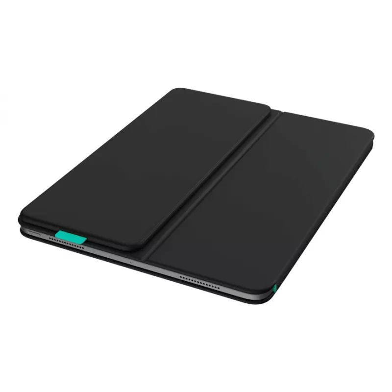 LOGITECH Flip Folio Graphite – iPad Pro 13 inch (M4) iPad Air 13 inch (M2 & M3) – Qwertz Duits