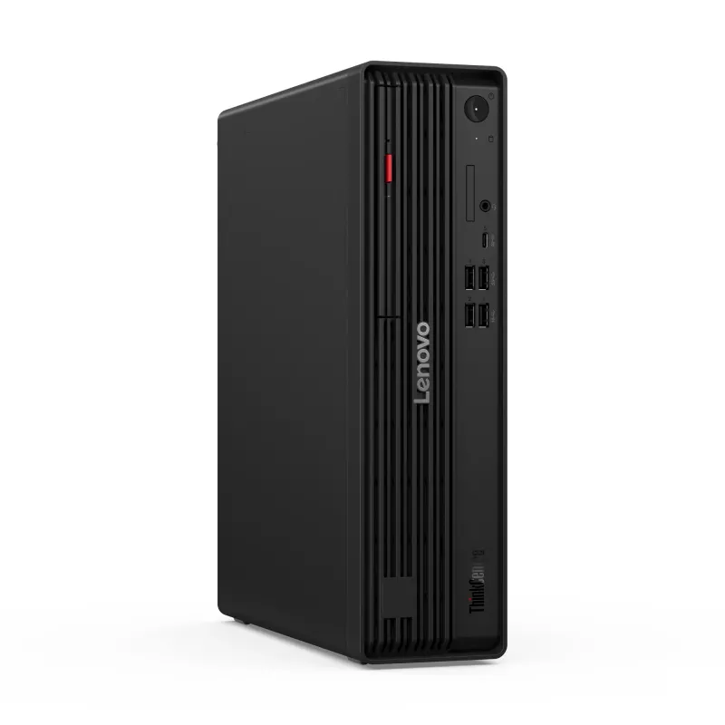 Desktop-pc Lenovo ThinkCentre M90s Gen 6 SFF Intel Core Ultra 7 265, 32 GB DDR5, 1 TB SSD, Windows 11 Pro, zwart