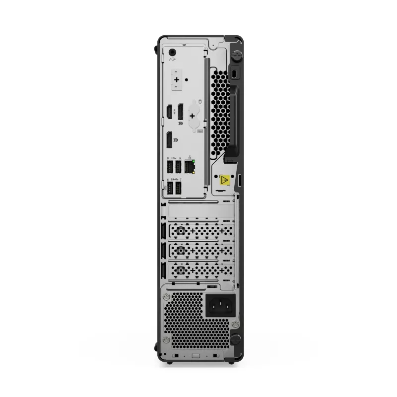 Desktop-pc Lenovo ThinkCentre M90s Gen 6 SFF Intel Core Ultra 7 265, 32 GB DDR5, 1 TB SSD, Windows 11 Pro, zwart