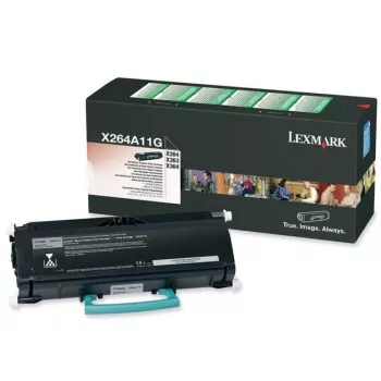 LEXMARK tonercartridge - retourprogramma - 3,5K voor X264/ X363/ X364 (0x264a11g)