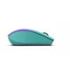 INCA draadloze muis Iwm-511rm – RF draadloos + Bluetooth + USB Type-C – 1600 dpi – 6 toetsen – groen paars