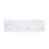 Contour Design Active Key Contour ClassicClean medisch toetsenbord met afneembare afdekking, volledig formaat, bedraad, wit, DE C8100