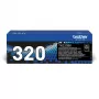Brother TN-320BK tonercartridge 1 stuk origineel zwart