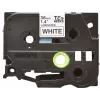 Brother TZE-261 labelband zwart op wit TZ