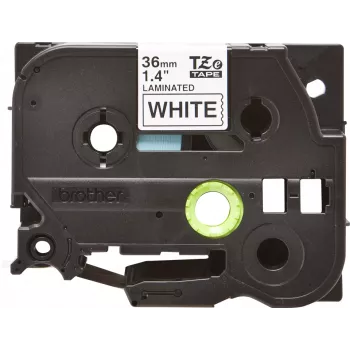 Brother TZE-261 labelband zwart op wit TZ