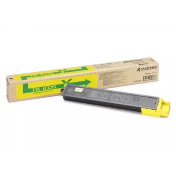 KYOCERA TK-8325Y tonercartridge 1 stk. origineel geel