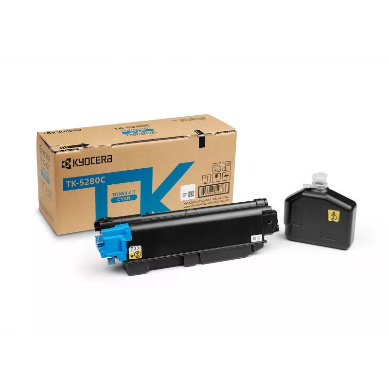 KYOCERA TK-5280C tonercartridge 1 stk. origineel cyaan