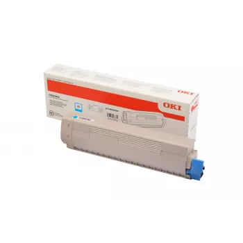 OKI tonercartridge - 10 tsd. pagina's - cyaan