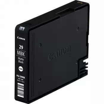 Canon PGI-29 MBK cartridge matzwart voor PIXMA PRO-1