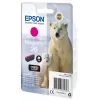 Epson Polar bear singlepack magenta 26 Claria Premium inkt