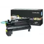LEXMARK tonercartridge - X792 - High Yield Return Programme Extra - 20k pagina's - geel