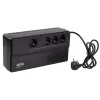 APC Easy-UPS BV500I-GR - 4x Schuko-stopcontact, 500VA, line-interactive, 0,5 kVA, 300 W, sinus, 170 V, 280 V