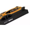 be quiet Light Wings 140mm ARGB PWM high-speed ventilator zwart 3-pack