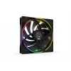 be quiet Light Wings 140mm ARGB PWM high-speed ventilator zwart 3-pack