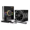 be quiet Light Wings 140mm ARGB PWM high-speed ventilator zwart 3-pack