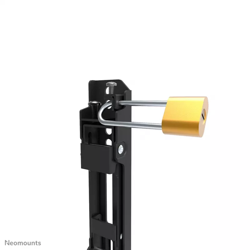 Neomounts WL30S-850BL12 tv-muurbeugel 24-65 inch - vast - afsluitbaar - snelle montage