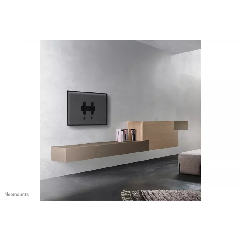 Neomounts WL30S-850BL12 tv-muurbeugel 24-65 inch - vast - afsluitbaar - snelle montage