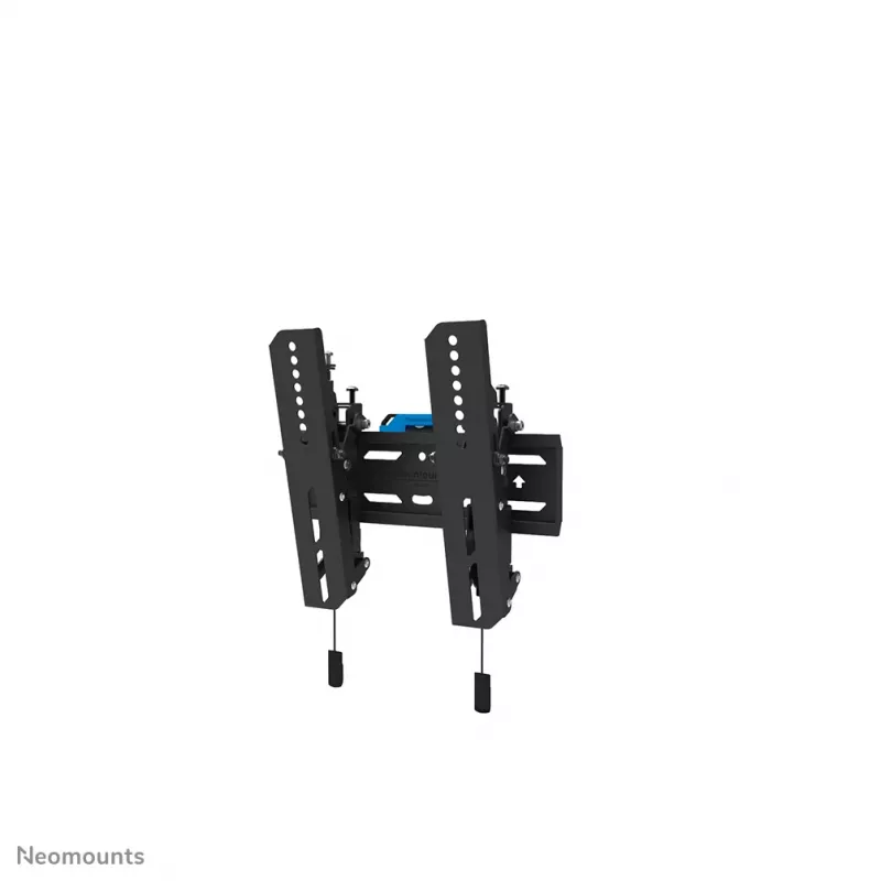Neomounts WL35S-850BL12 tv-muurbeugel 24-65 inch - kantelbaar - afsluitbaar - snelle montage